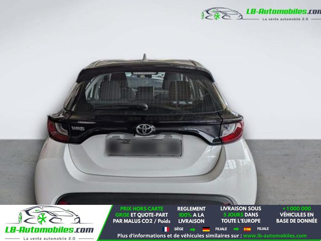 Toyota Yaris 70 VVT-i BVM Blanc de 2023