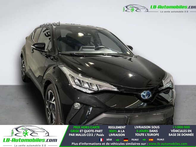 Toyota C HR Hybride 1.8L 122 ch BVA Noir M�tallique de 2022
