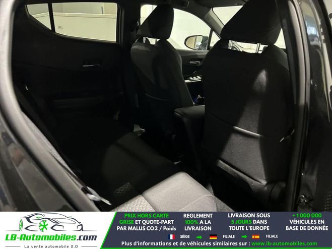 Toyota C HR Hybride 1.8L 122 ch BVA Noir M�tallique de 2022
