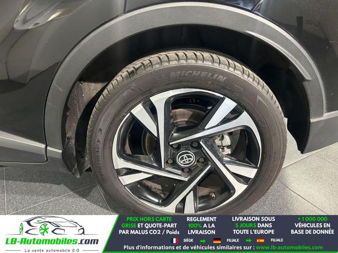 Toyota C HR Hybride 1.8L 122 ch BVA Noir M�tallique de 2022