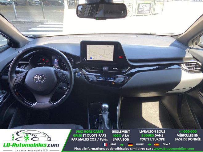 Toyota C HR Hybride 2.0L 184 ch BVA Gris M�tallique de 2022