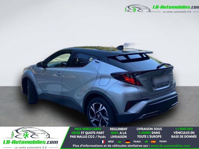 Toyota C HR Hybride 2.0L 184 ch BVA Gris M�tallique de 2022