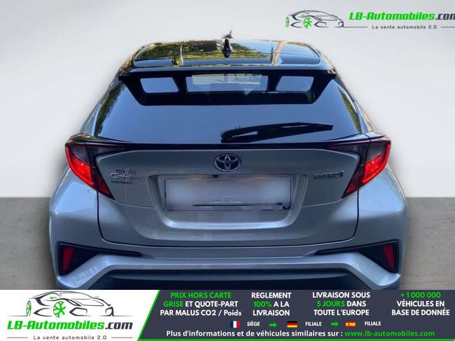 Toyota C HR Hybride 2.0L 184 ch BVA Gris M�tallique de 2022