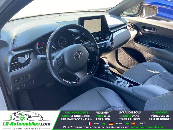 Toyota C HR Hybride 2.0L 184 ch BVA Gris M�tallique de 2022