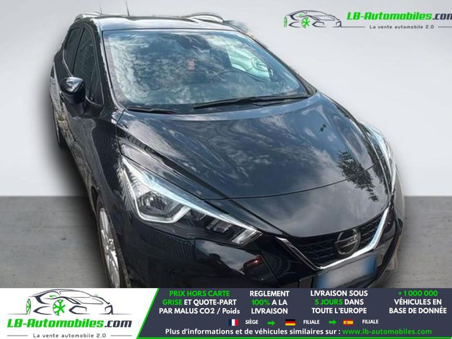 Nissan Micra IG-T 100 BVA Noir de 2020