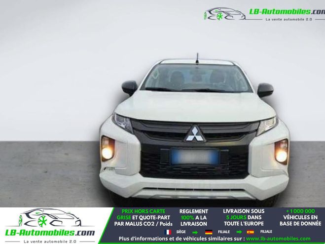 Mitsubishi L 200 DOUBLE CAB 2.2 DI-D 150 4WD BVM Blanc de 2021