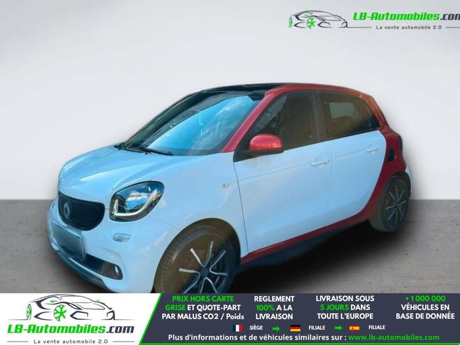 Smart Forfour 0.9 90 ch  BVA Blanc de 2016