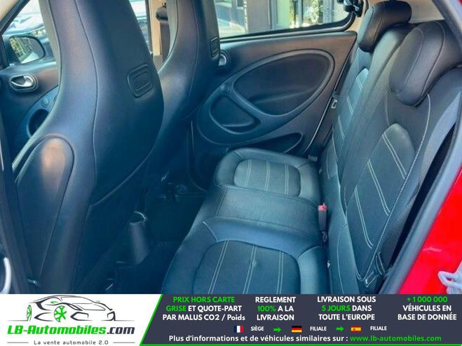 Smart Forfour 0.9 90 ch  BVA Blanc de 2016