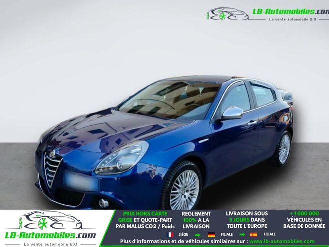Alfa romeo Giulietta 2.0 JTDm 150 ch BVM Bleu de 2015