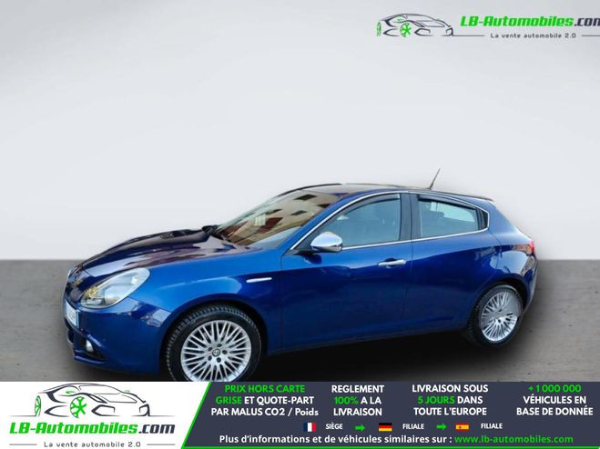 Alfa romeo Giulietta 2.0 JTDm 150 ch BVM Bleu de 2015