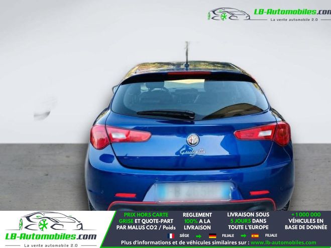 Alfa romeo Giulietta 2.0 JTDm 150 ch BVM Bleu de 2015