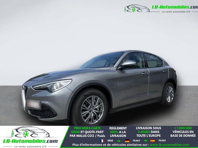 Alfa romeo Stelvio 2.2 190 ch BVA Gris M�tallique de 2019