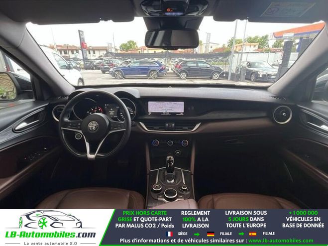 Alfa romeo Stelvio 2.2 190 ch BVA Noir M�tallique de 2019