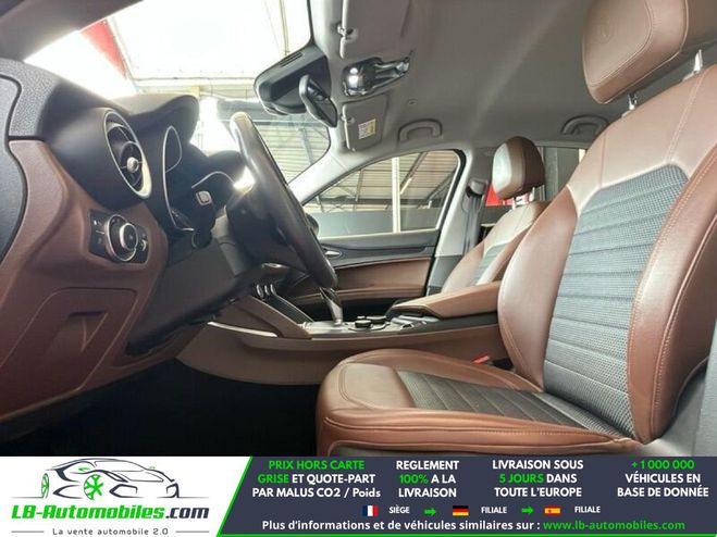 Alfa romeo Stelvio 2.2 190 ch BVA Noir M�tallique de 2019