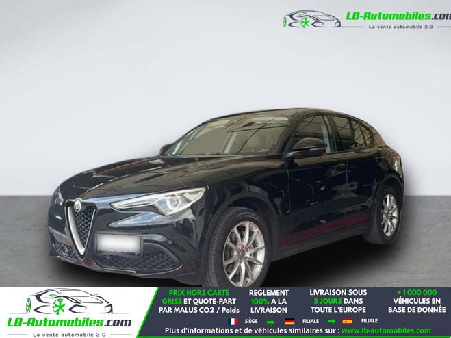 Alfa romeo Stelvio 2.2 190 ch BVA Noir M�tallique de 2019