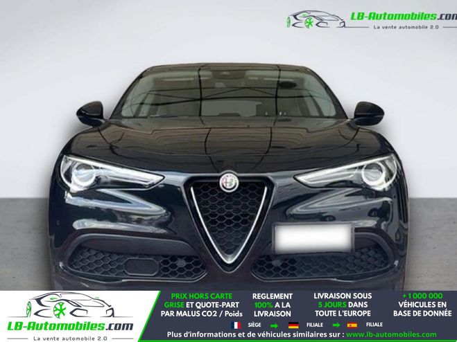 Alfa romeo Stelvio 2.2 190 ch BVA Noir M�tallique de 2019