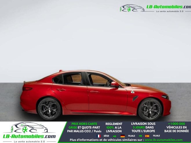 Alfa romeo Giulia 2.9 V6 510 ch BVA Rouge de 2019