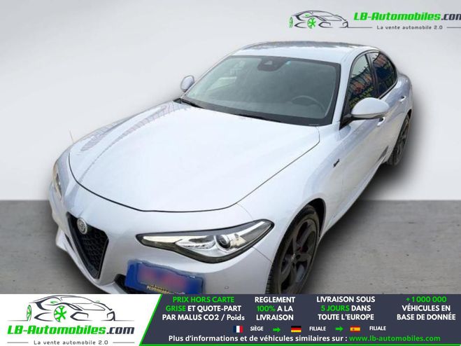 Alfa romeo Giulia 2.2 190 ch BVA Blanc de 2020