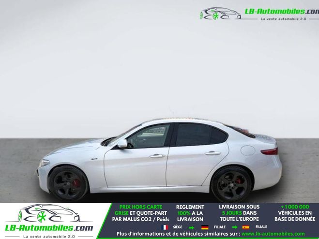 Alfa romeo Giulia 2.2 190 ch BVA Blanc de 2020