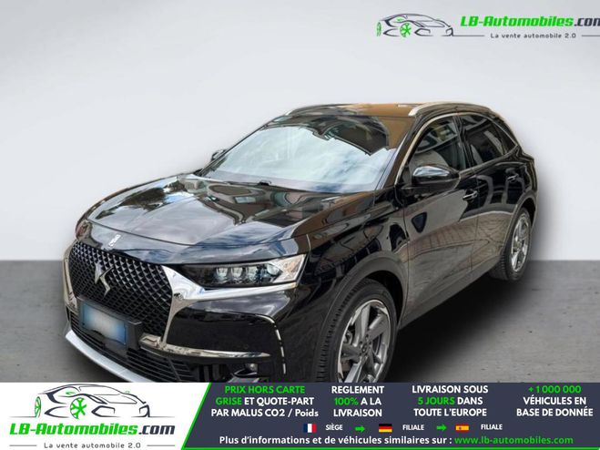 Citroen DS7 Crossback BlueHDi 130 BVA Noir M�tallique de 2021
