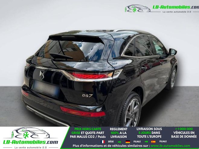 Citroen DS7 Crossback BlueHDi 130 BVA Noir M�tallique de 2021