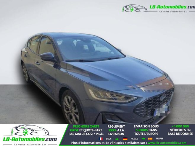 Ford Focus 1.0 Flexifuel 125 mHEV BVA Bleu M�tallique de 2023