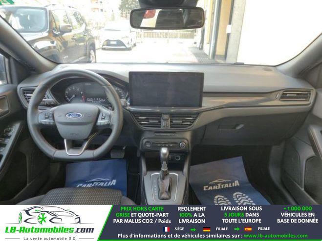 Ford Focus 1.0 Flexifuel 125 mHEV BVA Bleu M�tallique de 2023