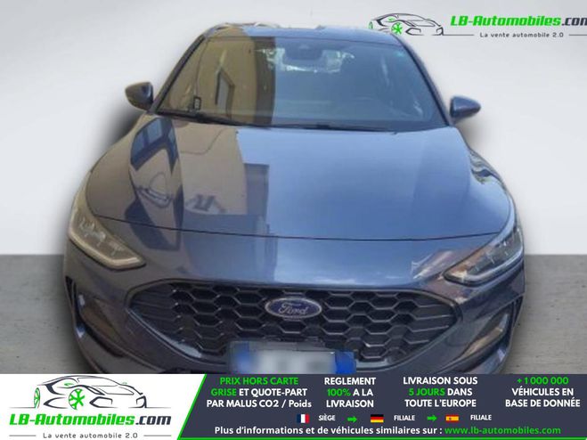 Ford Focus 1.0 Flexifuel 125 mHEV BVA Bleu M�tallique de 2023
