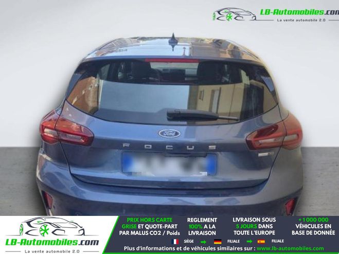 Ford Focus 1.0 Flexifuel 125 mHEV BVA Bleu M�tallique de 2023