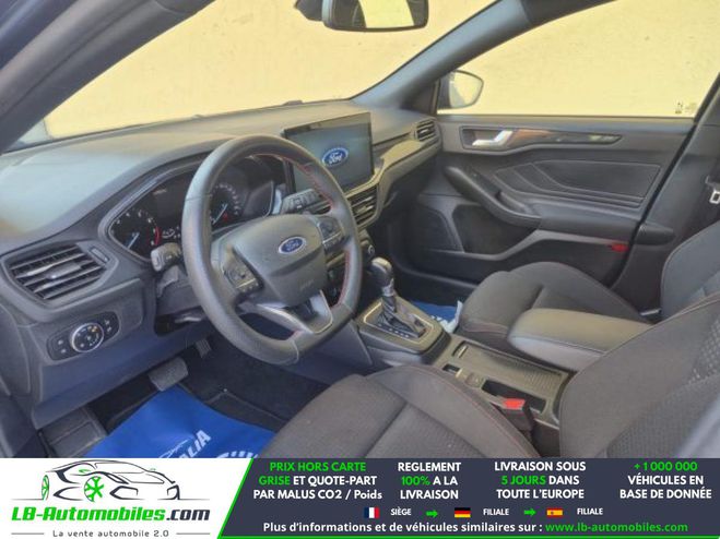 Ford Focus 1.0 Flexifuel 125 mHEV BVA Bleu M�tallique de 2023