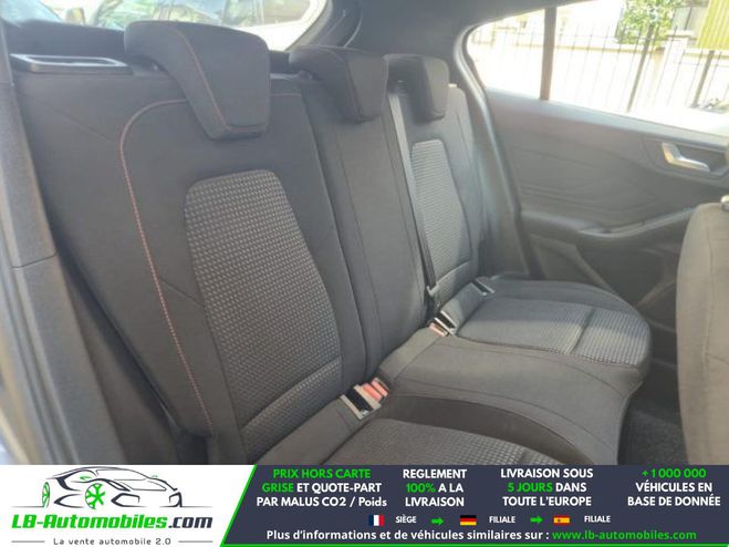 Ford Focus 1.0 Flexifuel 125 mHEV BVA Bleu M�tallique de 2023
