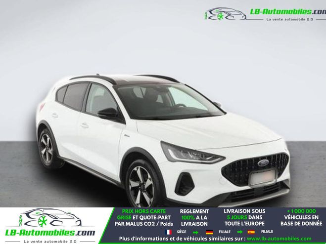 Ford Focus 1.0 Flexifuel 125 mHEV BVM Blanc M�tallique de 2023