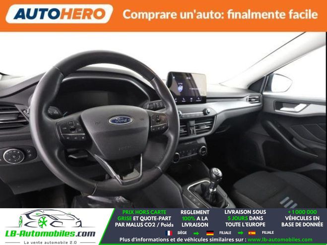 Ford Focus 1.0 Flexifuel 125 mHEV BVM Blanc M�tallique de 2023
