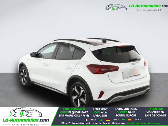 Ford Focus 1.0 Flexifuel 125 mHEV BVM Blanc M�tallique de 2023