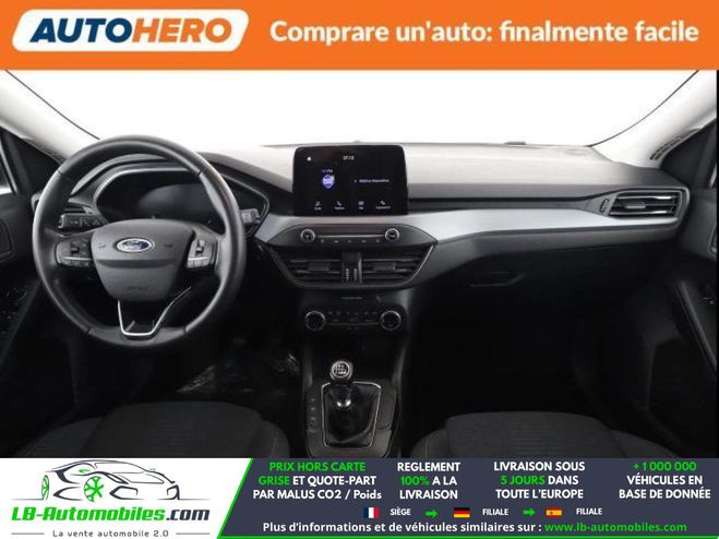 Ford Focus 1.0 Flexifuel 125 mHEV BVM Blanc M�tallique de 2023