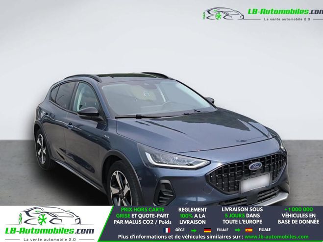 Ford Focus 1.0 Flexifuel 125 mHEV BVM Bleu de 2023