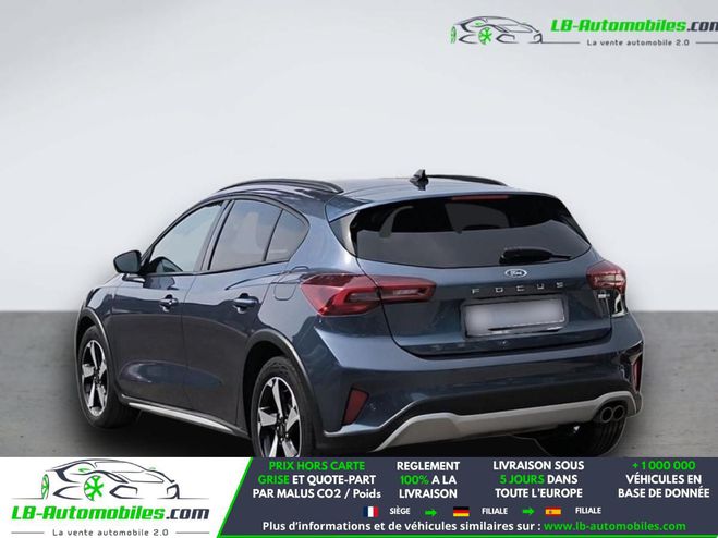 Ford Focus 1.0 Flexifuel 125 mHEV BVM Bleu de 2023