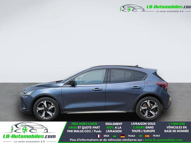 Ford Focus 1.0 Flexifuel 125 mHEV BVM Bleu de 2023