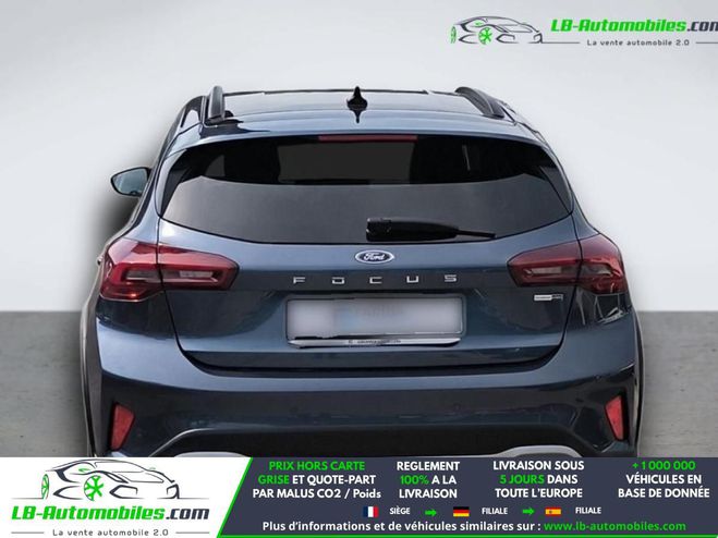 Ford Focus 1.0 Flexifuel 125 mHEV BVM Bleu de 2023