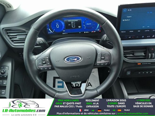 Ford Focus 1.0 Flexifuel 125 mHEV BVM Bleu de 2023