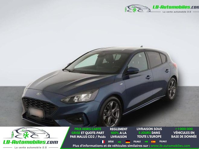Ford Focus 1.0 Flexifuel 125 mHEV BVM Bleu M�tallique de 2021