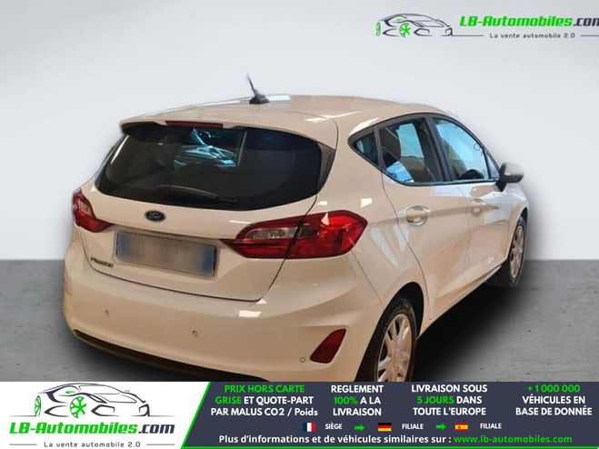 Ford Fiesta 1.5 TDCi 85 ch BVM Blanc de 2020