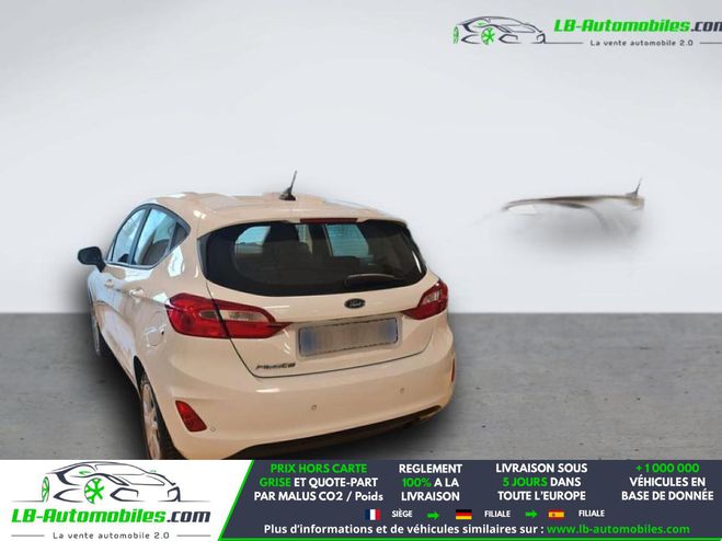 Ford Fiesta 1.5 TDCi 85 ch BVM Blanc de 2020