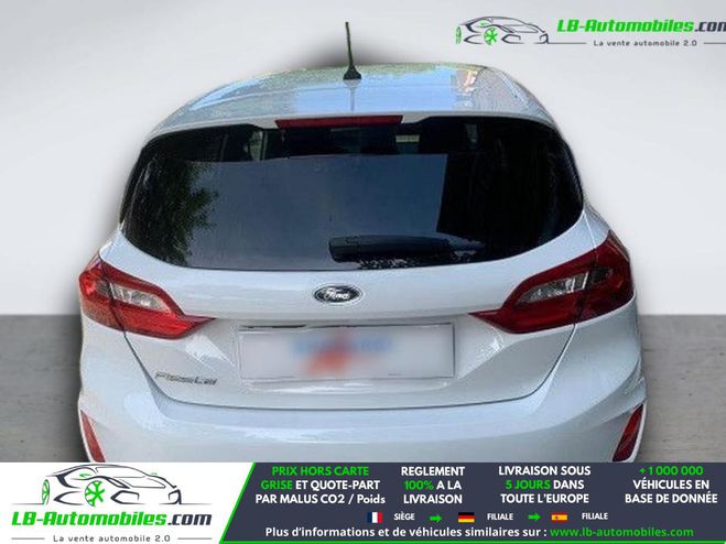 Ford Fiesta 1.5 TDCi 85 ch BVM Blanc de 2019