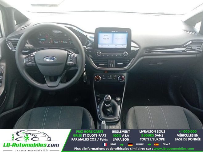 Ford Fiesta 1.5 TDCi 85 ch BVM Argent� M�tallique de 2020