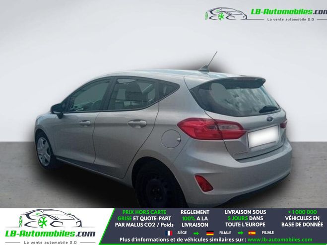 Ford Fiesta 1.5 TDCi 85 ch BVM Argent� M�tallique de 2020