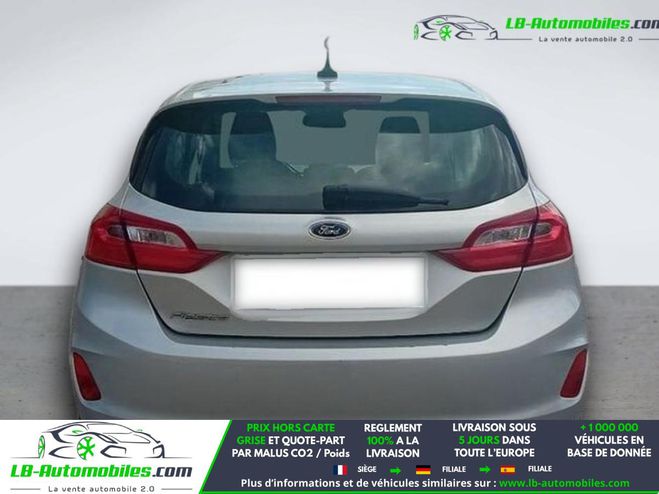 Ford Fiesta 1.5 TDCi 85 ch BVM Argent� M�tallique de 2020