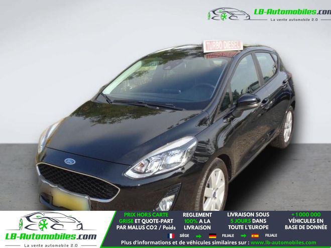 Ford Fiesta 1.5 TDCi 85 ch BVM Noir de 2018