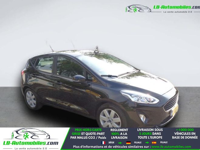 Ford Fiesta 1.5 TDCi 85 ch BVM Noir de 2018