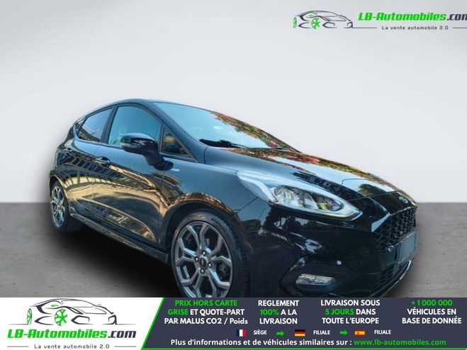 Ford Fiesta 1.0 EcoBoost 125 ch BVA Noir M�tallique de 2020